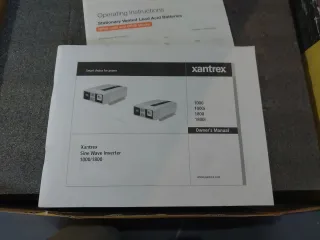 Inversor Xantrex 24/1800 Nunca usado