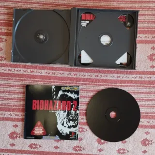 Biohazard 2 NTSC-J PS1 (Capcom)