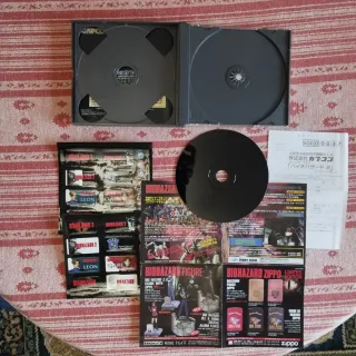 Biohazard 2 NTSC-J PS1 (Capcom)