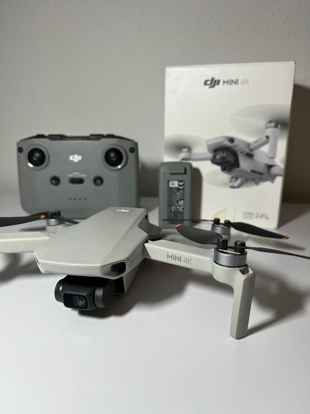 Dji Mini 4K Drone in perfetto stato
