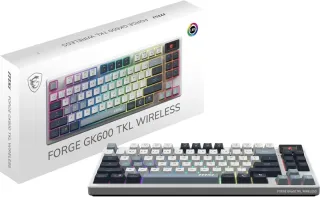 Teclado MSI GK600 TKL Wireless Mecánico