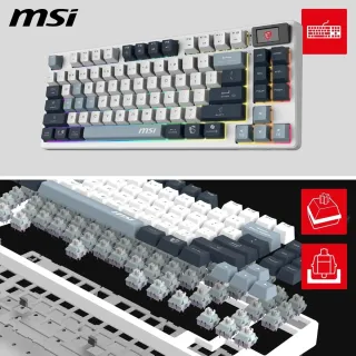 Teclado MSI GK600 TKL Wireless Mecánico