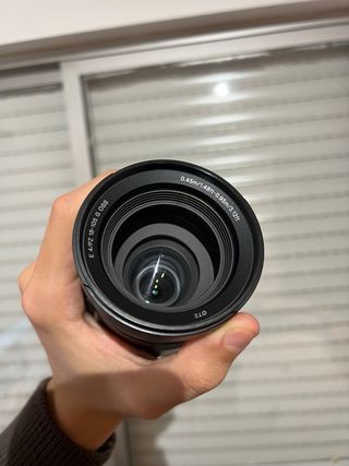 Sony 18-105mm f/4 G OSS