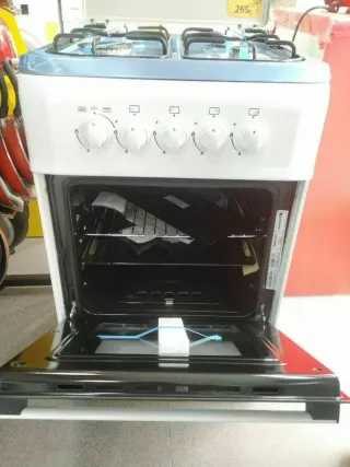 Cocina Johnson 50cm A Gas Butano y Natural