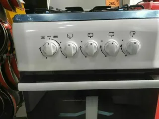 Cocina Johnson 50cm A Gas Butano y Natural