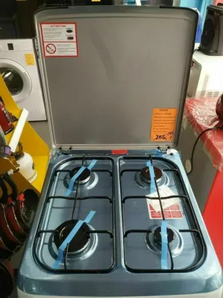 Cocina Johnson 50cm A Gas Butano y Natural