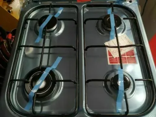 Cocina Johnson 50cm A Gas Butano y Natural