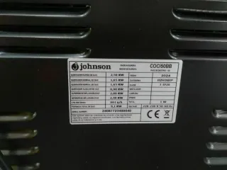 Cocina Johnson 50cm A Gas Butano y Natural
