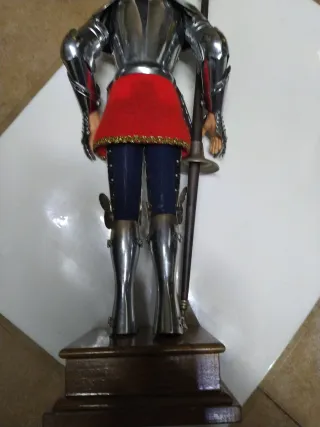 Figura Caballero Medieval Armadura Siglo XV