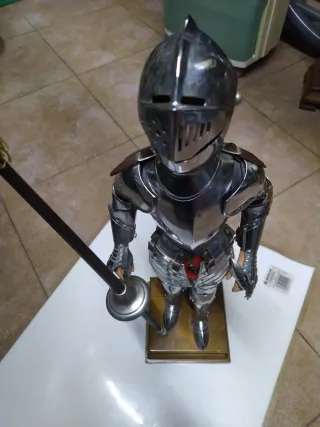 Figura Caballero Medieval Armadura Siglo XV