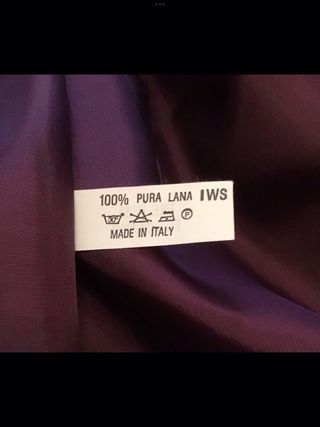 Completo donna viola giacca e gonna