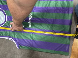 Camiseta Basket Unicaja Málaga Talla M Niño