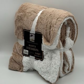 Mantas luxe 210x230 cm sherpa