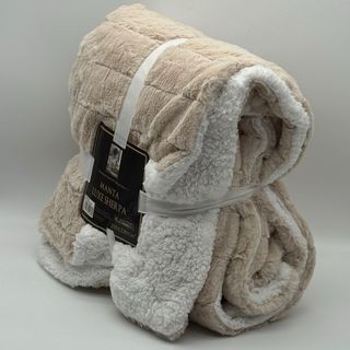 Mantas luxe 210x230 cm sherpa