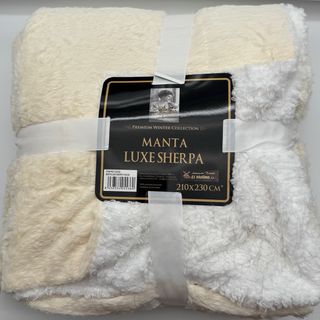Mantas luxe 210x230 cm sherpa