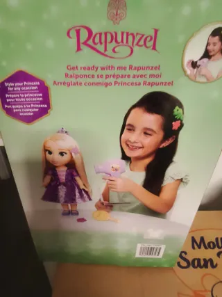 Muñeca Rapunzel Disney Princess Arréglate Conmigo