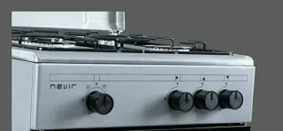 Cocina Nevir inoxidable Nueva 50x85cm