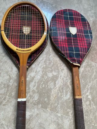 Raquetas de tenis vintage Slazenger