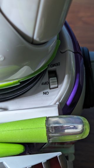 Buzz Lightyear Signature Collection Toy Story