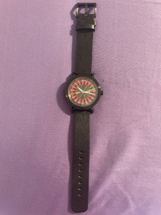 Reloj de Pulsera con Diseño de Ruleta