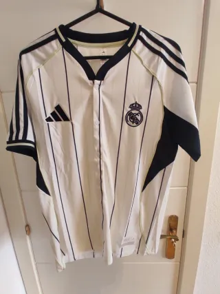 Camiseta Real Madrid Baseball Talla M