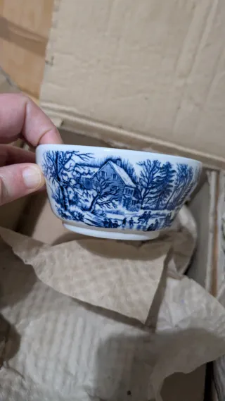 Vajilla Churchill Porcelana