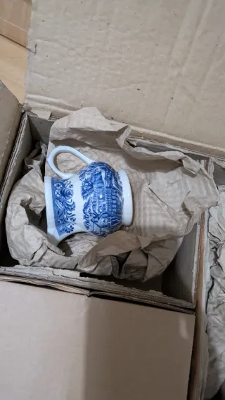 Vajilla Churchill Porcelana