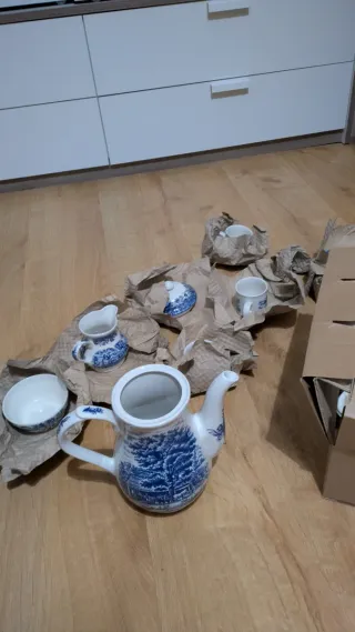 Vajilla Churchill Porcelana