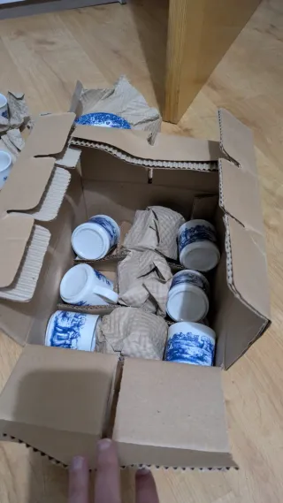 Vajilla Churchill Porcelana