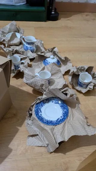 Vajilla Churchill Porcelana