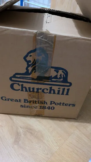 Vajilla Churchill Porcelana