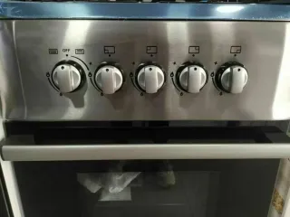 Cocina Gas butano Johnson COCI50GX/COCI50BX