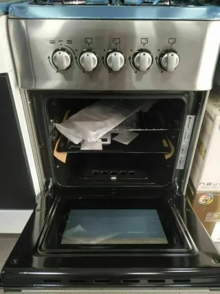 Cocina Gas butano Johnson COCI50GX/COCI50BX