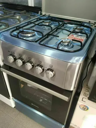 Cocina Gas butano Johnson COCI50GX/COCI50BX