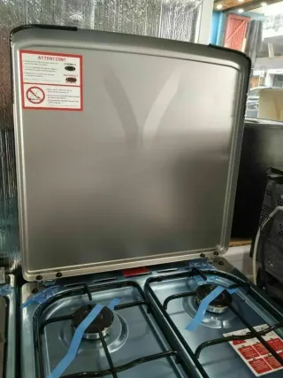 Cocina Gas butano Johnson COCI50GX/COCI50BX