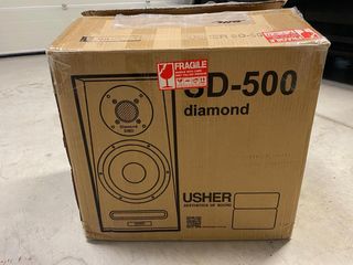 Altavoces Usher SD-500 Negro Piano