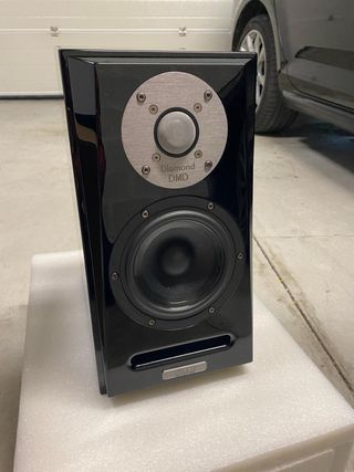Altavoces Usher SD-500 Negro Piano