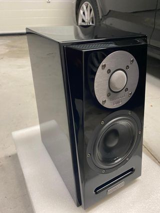 Altavoces Usher SD-500 Negro Piano