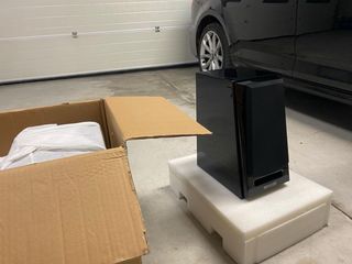 Altavoces Usher SD-500 Negro Piano