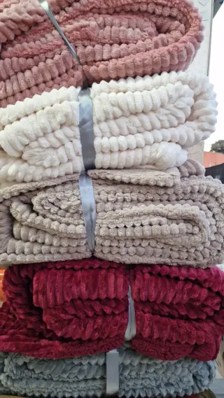 Manta borreguito suave matrimonio