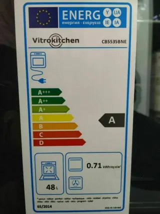 Cocina Con Horno Electrico VITROKITCHEN