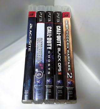 Lote 5 Juegos PS3: Call of Duty, Battlefield
