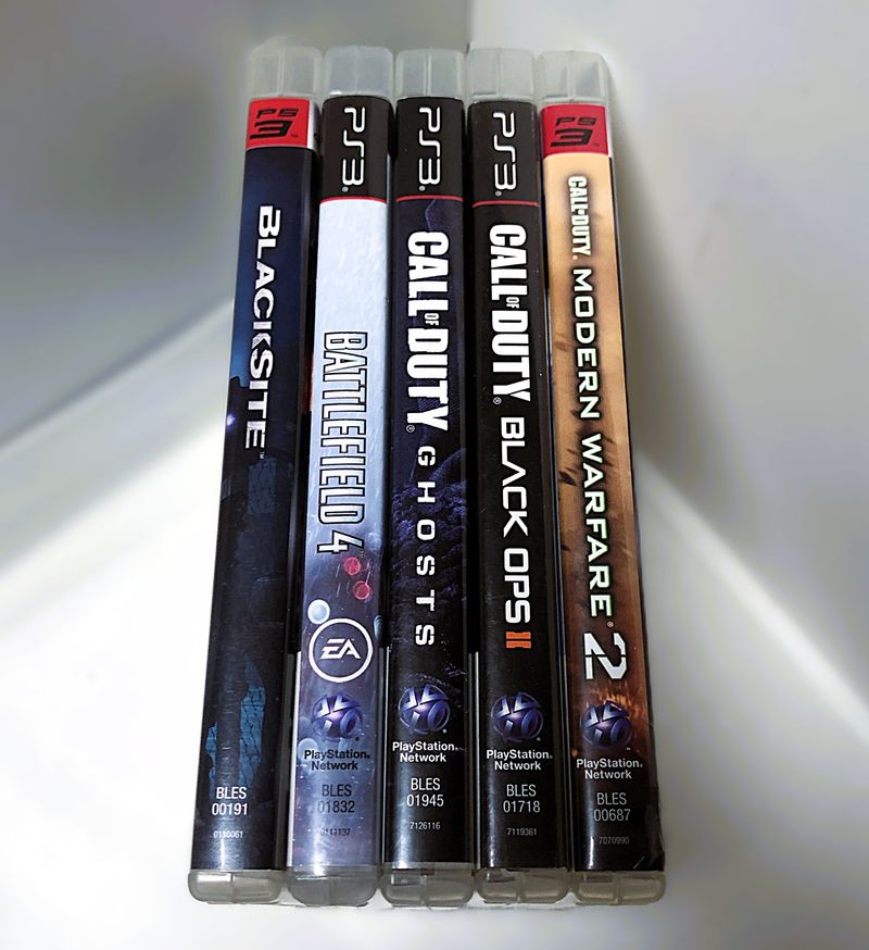 Imagen de Lote 5 Juegos PS3: Call of Duty, Battlefield