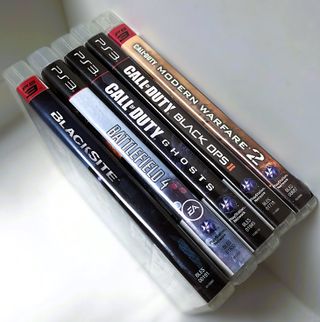 Lote 5 Juegos PS3: Call of Duty, Battlefield