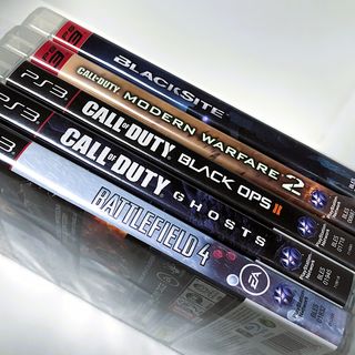 Lote 5 Juegos PS3: Call of Duty, Battlefield