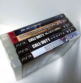 Lote 5 Juegos PS3: Call of Duty, Battlefield