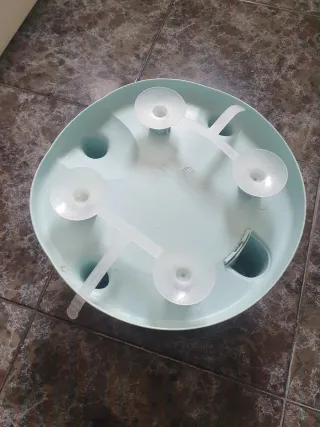 Asiento de ducha para bebé