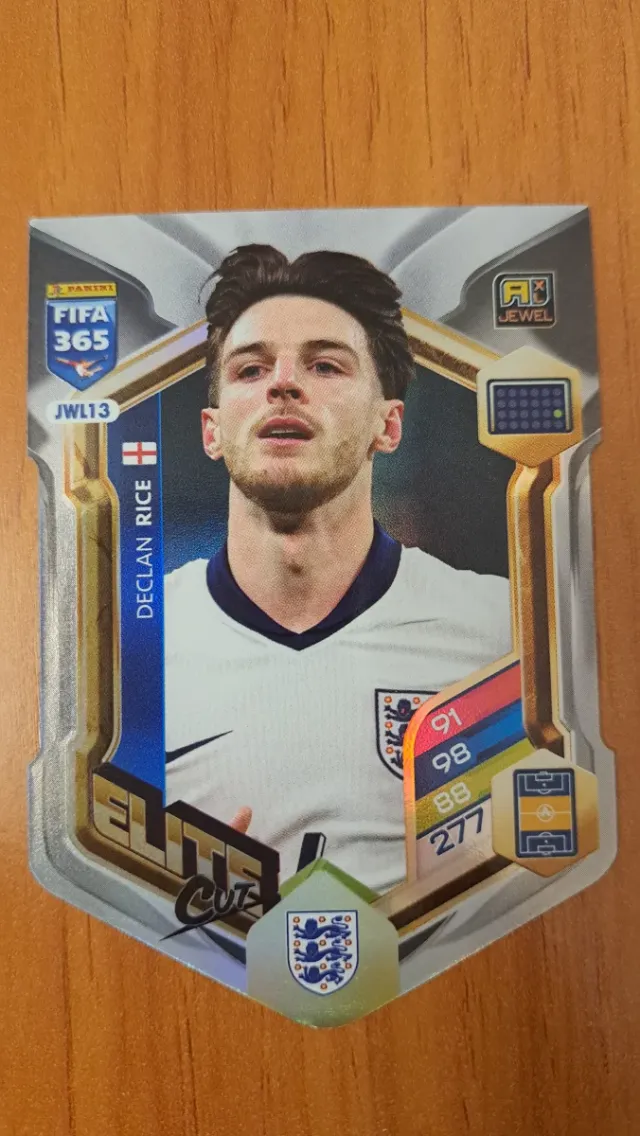 Declan Rice Elite Cuts Jewel Adrenalyn FIFA 365