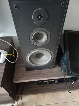 Altavoces Infinity Negros