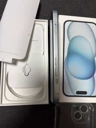 iPhone 15 Azul 128GB con factura